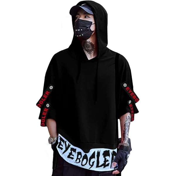 Buy Niepce Inc Japanese Streetwear Zip Up Windbreaker